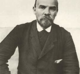 Lénine lors de son exil à Longjumeau