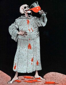 Louis Raemaekers : To your health civization 1916